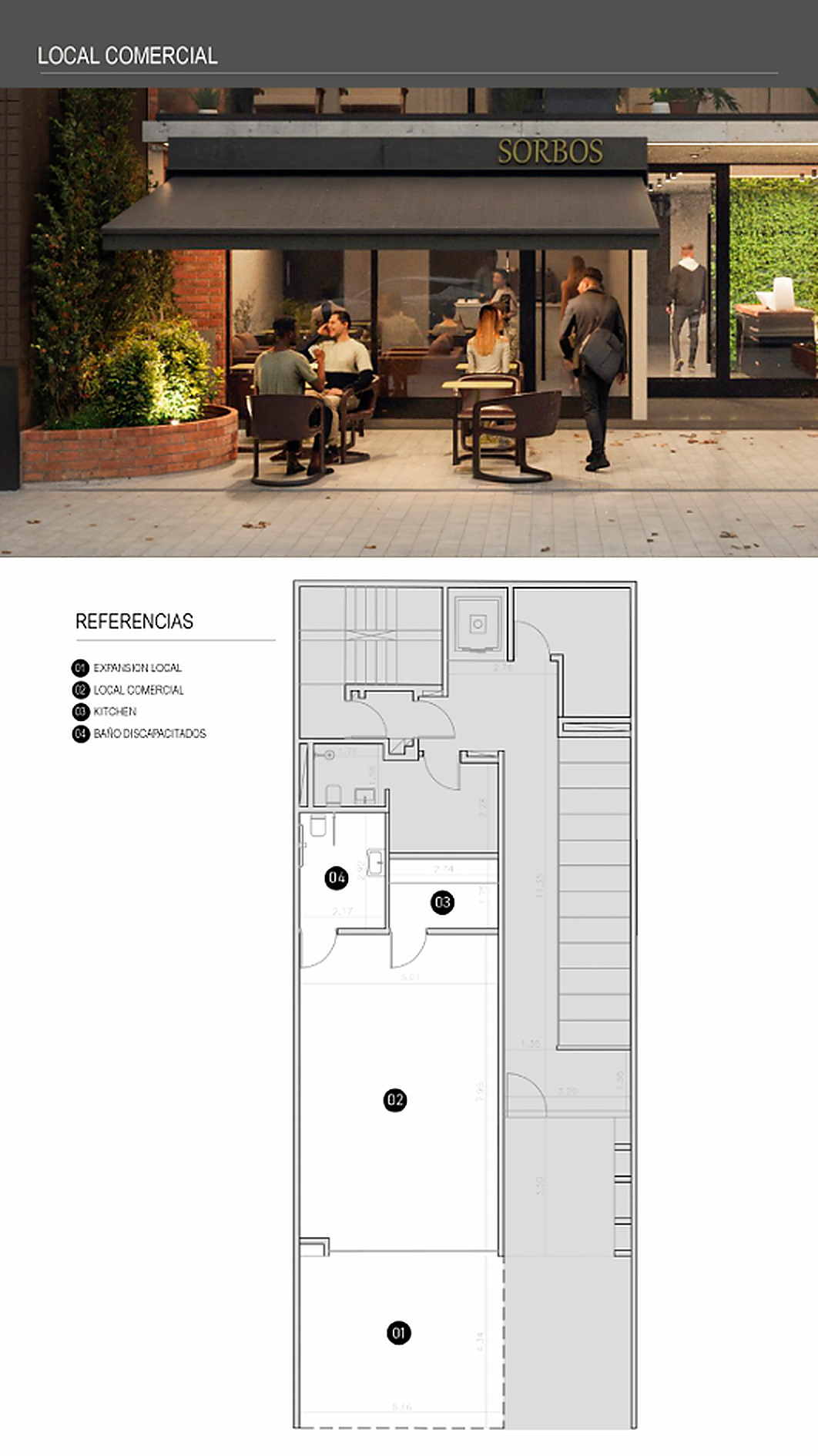 Acoyte - Local comercial