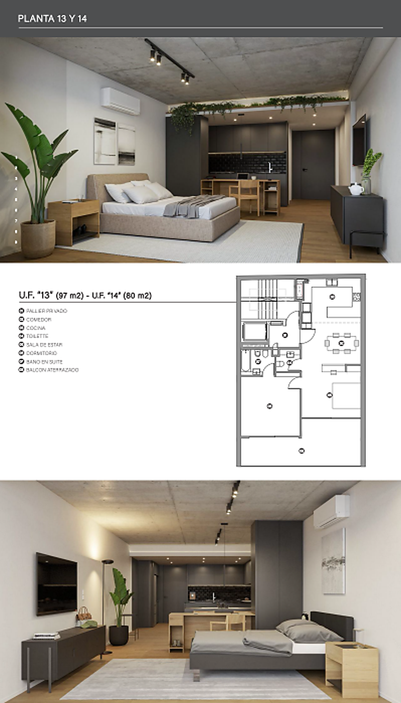 Billinghurst - Plantas 13 y 14